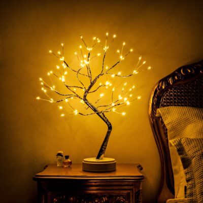 pP 2 Reydiance™ Tree LED Lamp | Fairy Light Tree Lamp For Home
