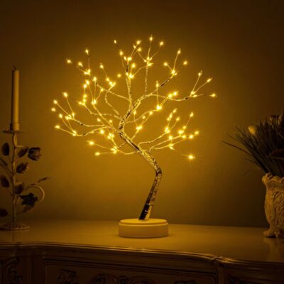 pP 4 Reydiance™ Tree LED Lamp | Fairy Light Tree Lamp For Home