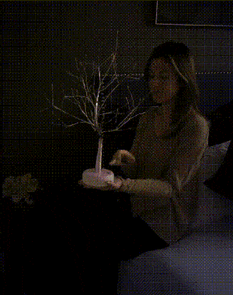 Reydiance fairy light tree lamp