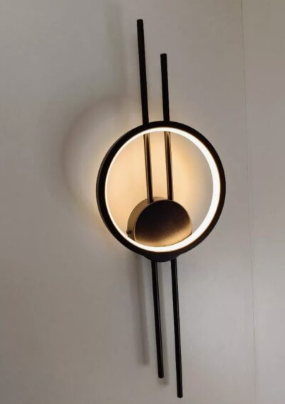 000080917_03 Reydiance™ Nordic Ring LED Wall Lamp | Modern Minimalist Wall Sconce