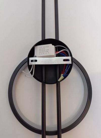 000080917_04 Reydiance™ Nordic Ring LED Wall Lamp | Modern Minimalist Wall Sconce