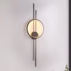 circular-nordic-wall-lamp-minimalist Reydiance™ Nordic Ring LED Wall Lamp | Modern Minimalist Wall Sconce
