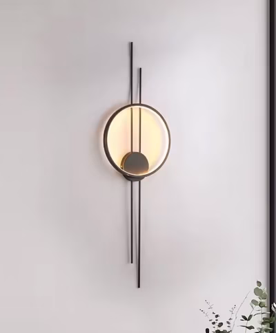 circular-nordic-wall-lamp-minimalist Reydiance™ Nordic Ring LED Wall Lamp | Modern Minimalist Wall Sconce