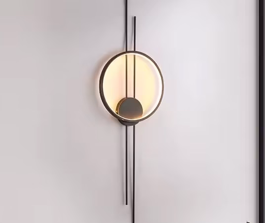 Reydiance™ Nordic Ring LED Wall Lamp | Modern Minimalist Wall Sconce