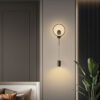 minimalist-wall-hanging-lamp Reydiance™ Nordic Wall Pendant LED Lamp | Modern Minimalist Bedside Light
