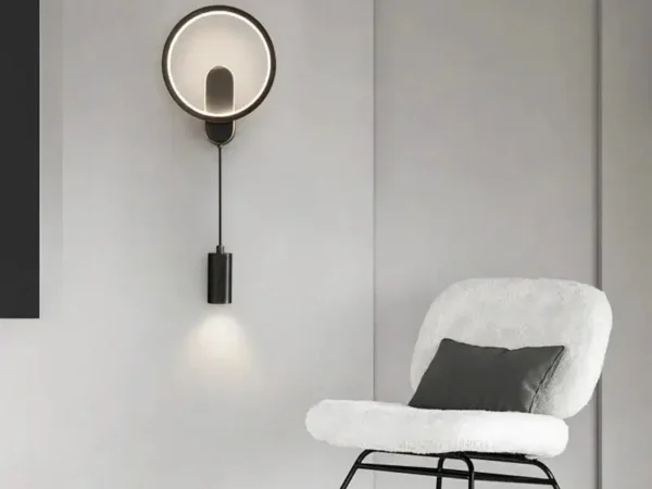 Reydiance™ Nordic Wall Pendant LED Lamp | Modern Minimalist Bedside Light