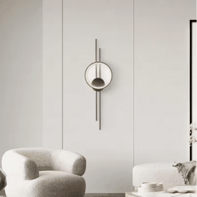 nordic-circle-minimalist-wall-light Reydiance™ Nordic Ring LED Wall Lamp | Modern Minimalist Wall Sconce