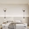 simple-minimalist-bedside-lamps Reydiance™ Nordic Wall Pendant LED Lamp | Modern Minimalist Bedside Light