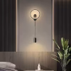 simple-wall-lamp Reydiance™ Nordic Wall Pendant LED Lamp | Modern Minimalist Bedside Light