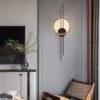 Screenshot Reydiance™ Nordic Ring LED Wall Lamp | Modern Minimalist Wall Sconce