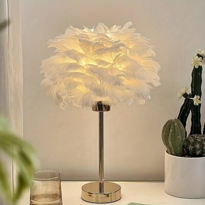 Feather Lamp Angle 4