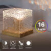 Crystal Cube Lamp Lifestyle