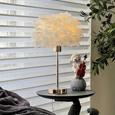 Feather Lamp Lifestyle 1