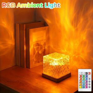 Crystal Cube Ambient Lamp Main