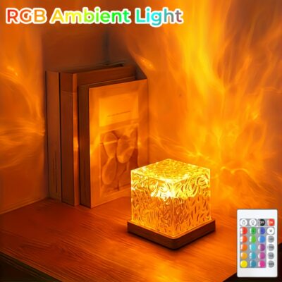 Crystal Cube Ambient Lamp Main