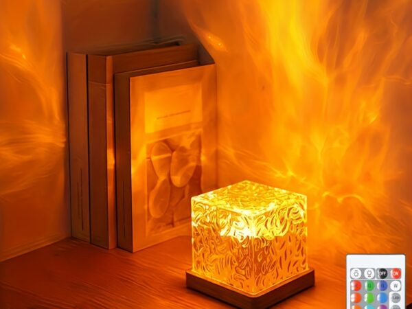 Crystal Cube Ambient Lamp Main